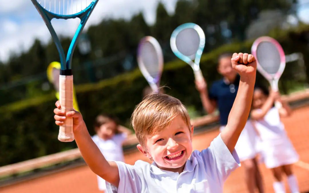 Tots Tennis Ages 3-4