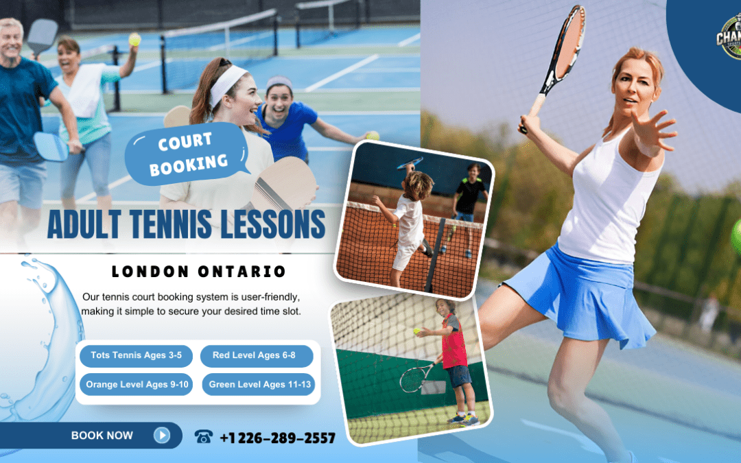 Master the Game with the Best Adult Tennis Lesson and Adult Tennis Programs