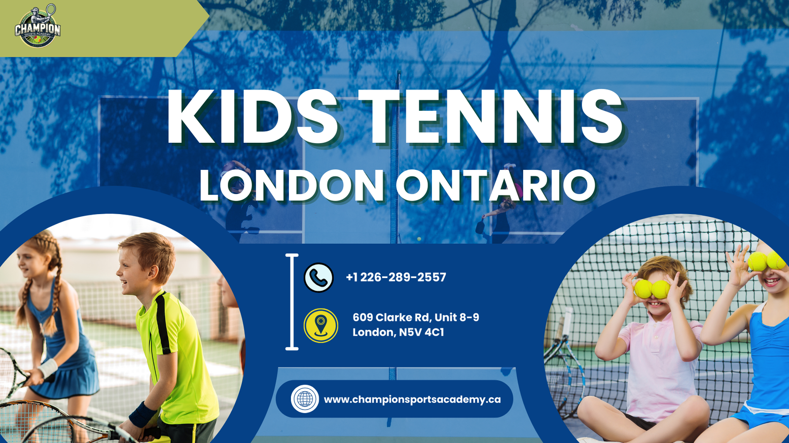 Tennis Court Booking London Ontario