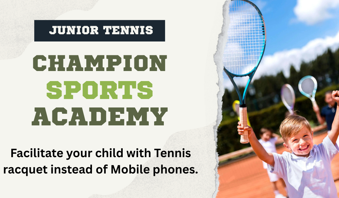 Why should you enroll your child for tennis programs?
