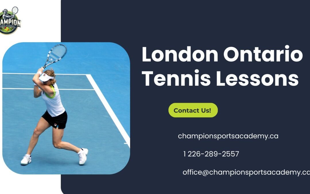 London Ontario Tennis Lessons