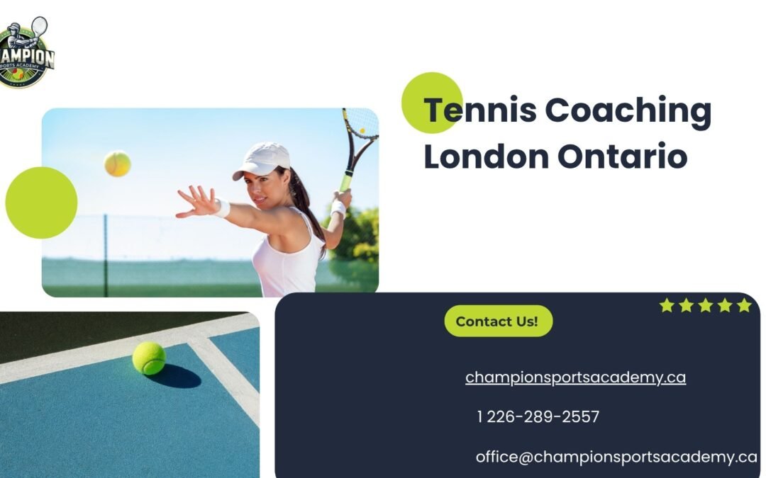 Tennis coaching in London, Ontario
