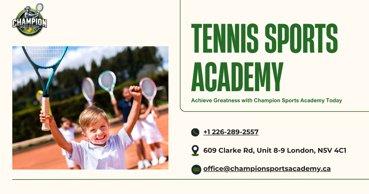 Tennis Sports Academy