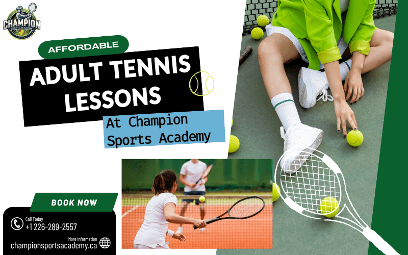 Adult Tennis Lessons