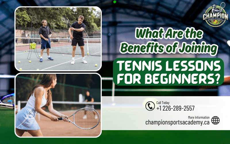 Tennis Lessons for Beginners