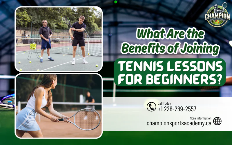 Tennis Lessons for Beginners