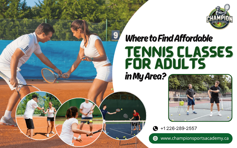 Tennis Classes for Adults