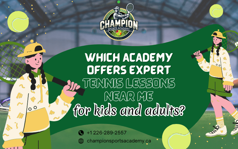 tennis lessons near me