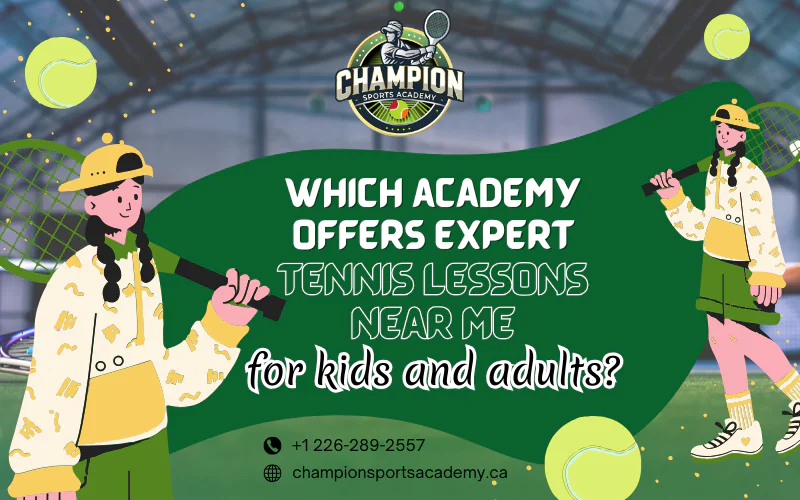 tennis lessons near me